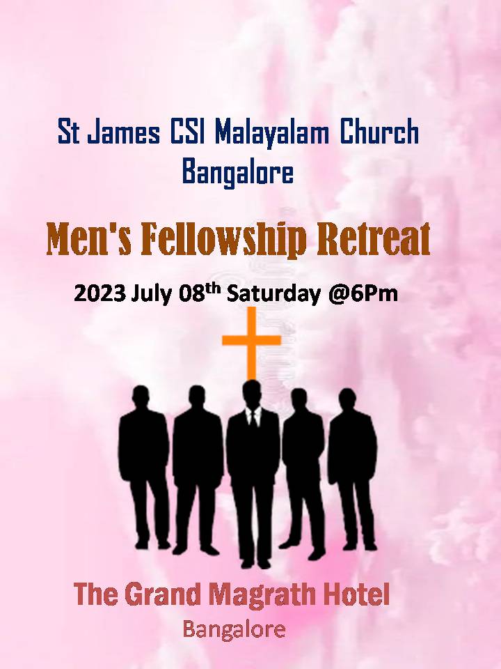 Men’s Fellowship Retreat